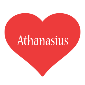 Athanasius love logo