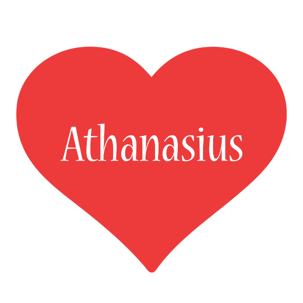 Athanasius love logo