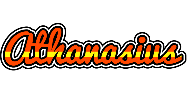 Athanasius madrid logo