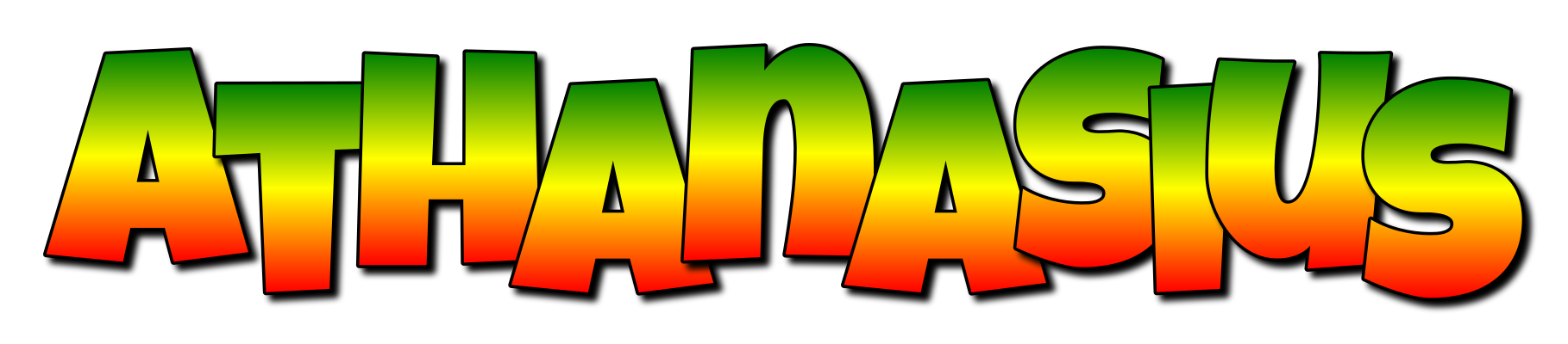 Athanasius mango logo