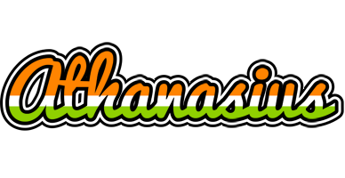 Athanasius mumbai logo