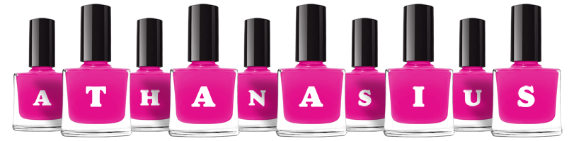 Athanasius nails logo