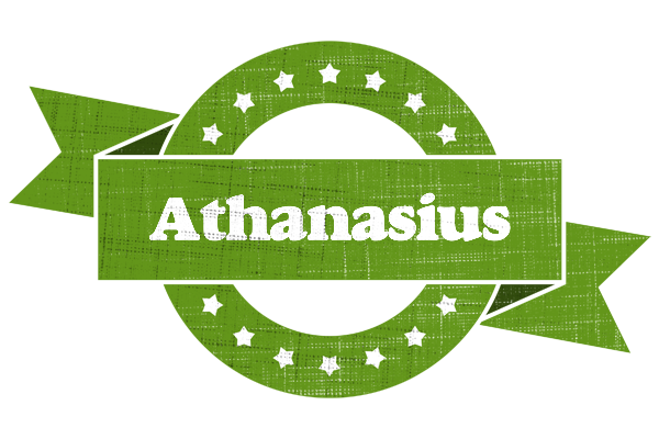 Athanasius natural logo