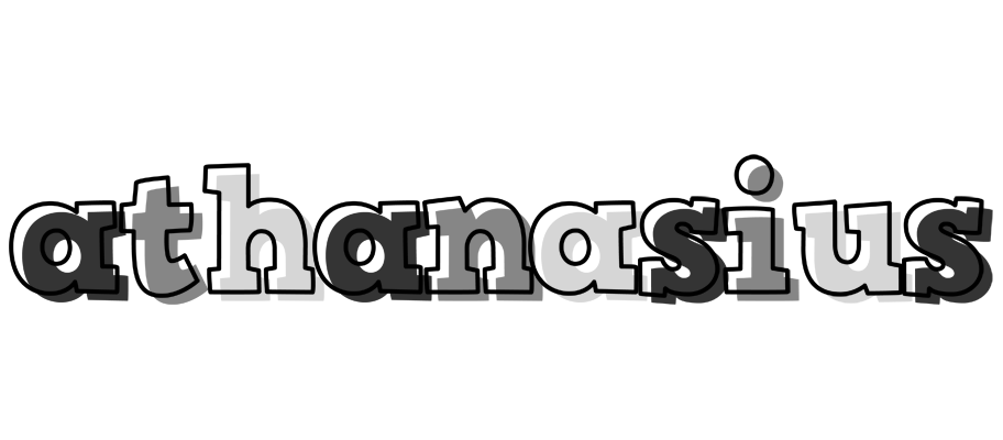 Athanasius night logo
