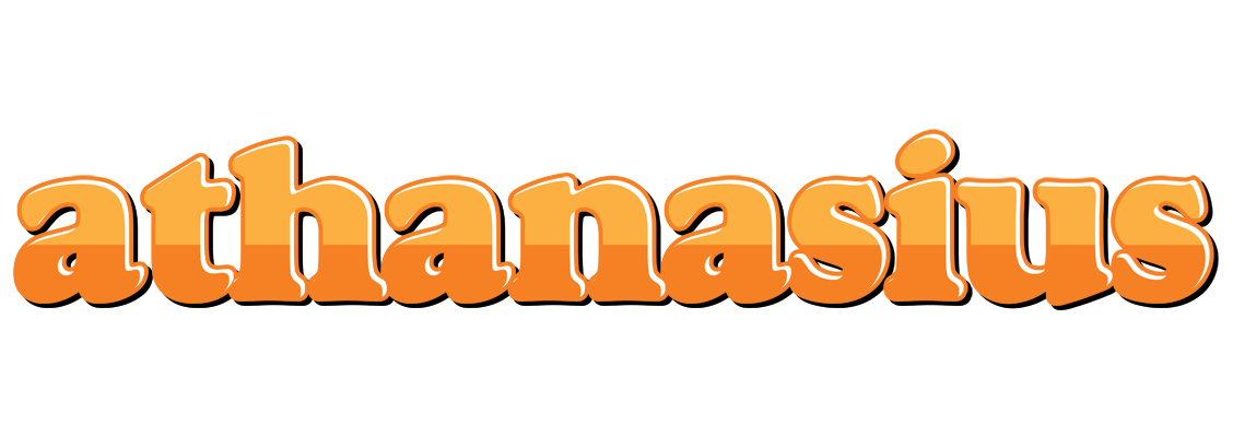Athanasius orange logo
