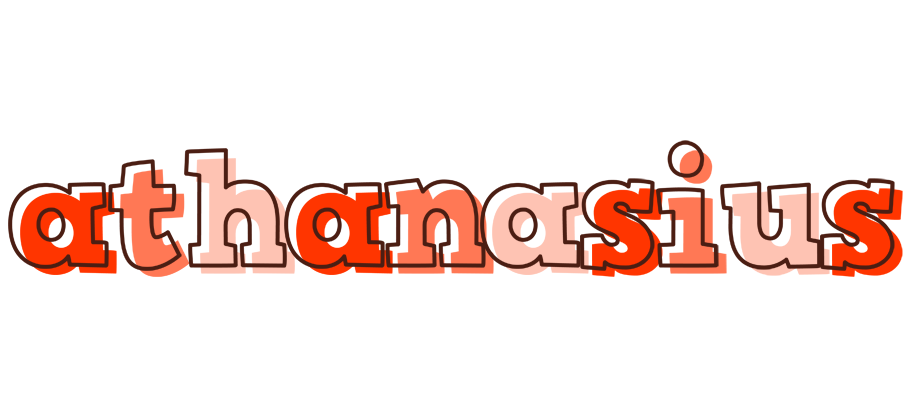 Athanasius paint logo