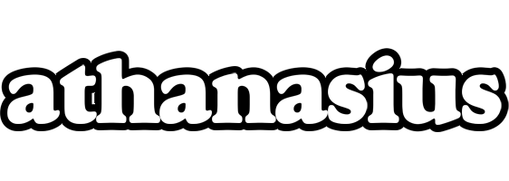 Athanasius panda logo