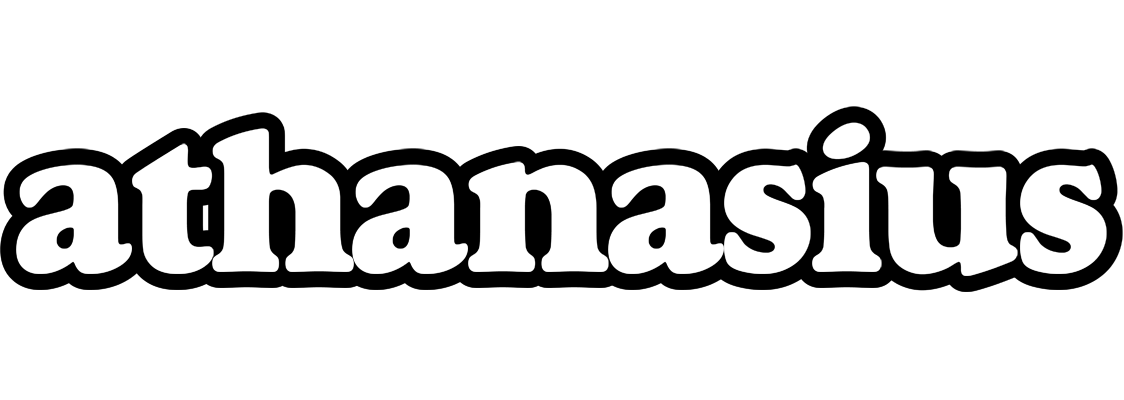 Athanasius panda logo
