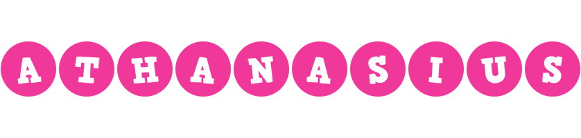 Athanasius poker logo