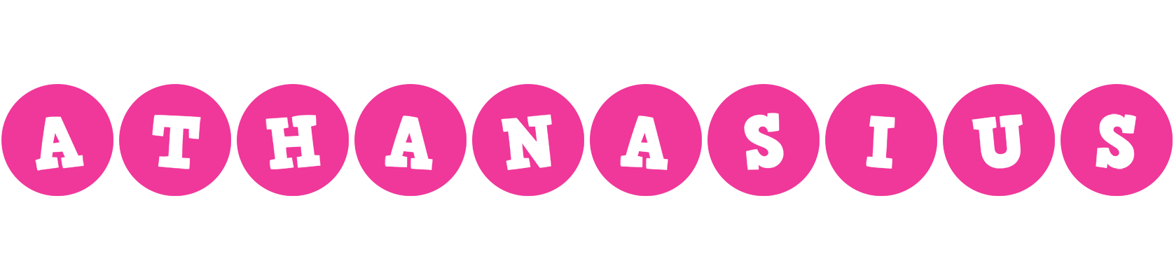 Athanasius poker logo