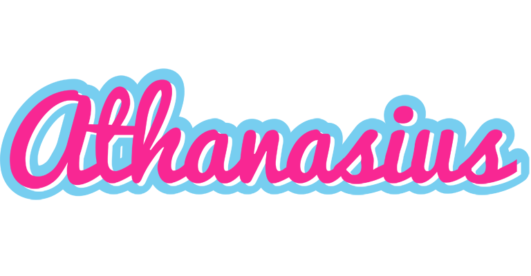 Athanasius popstar logo