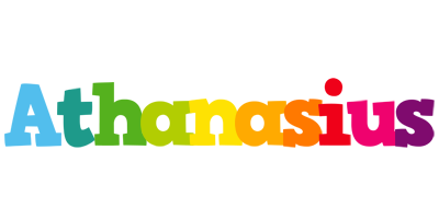 Athanasius rainbows logo