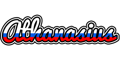 Athanasius russia logo