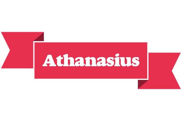 Athanasius sale logo