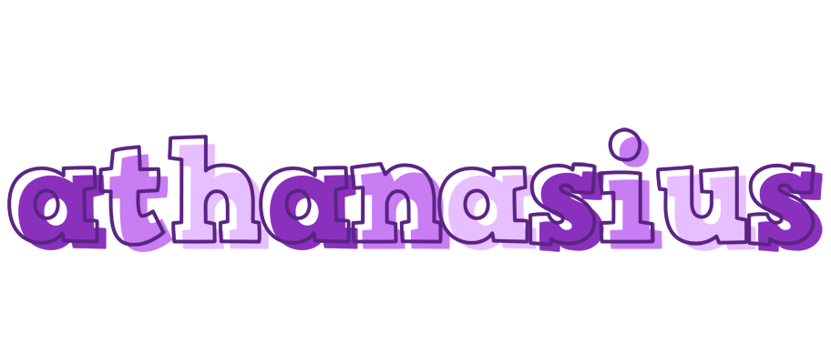 Athanasius sensual logo