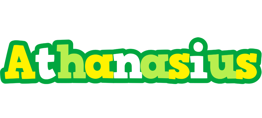 Athanasius soccer logo
