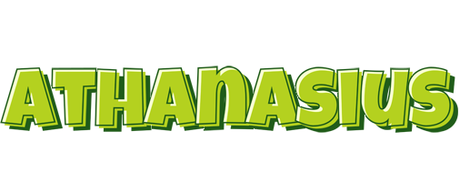 Athanasius summer logo