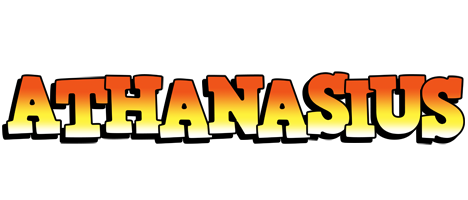 Athanasius sunset logo