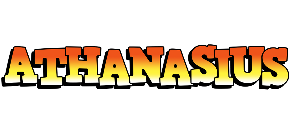 Athanasius sunset logo
