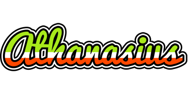 Athanasius superfun logo