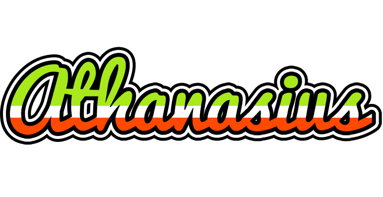Athanasius superfun logo