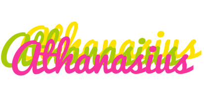 Athanasius sweets logo