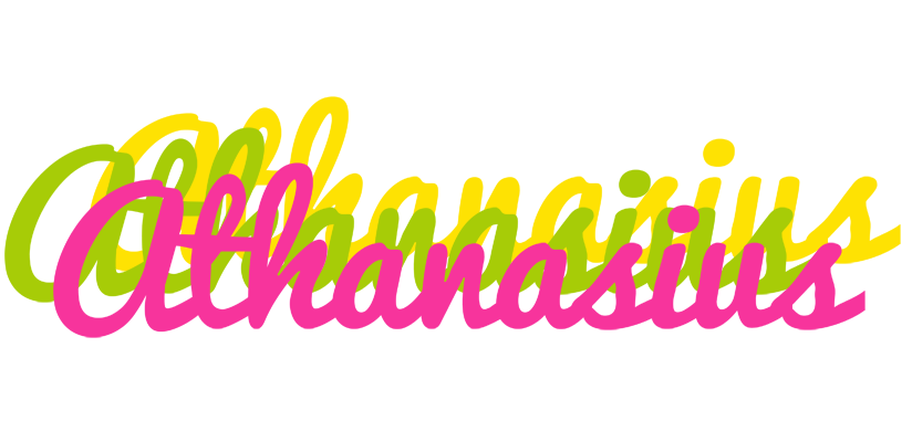 Athanasius sweets logo