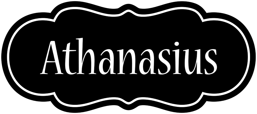 Athanasius welcome logo