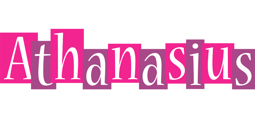 Athanasius whine logo