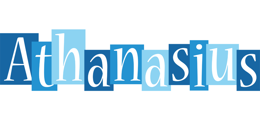 Athanasius winter logo
