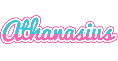 Athanasius woman logo