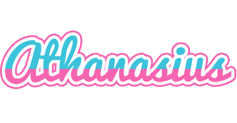Athanasius woman logo