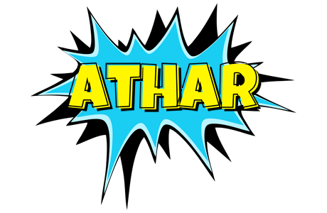 Athar amazing logo