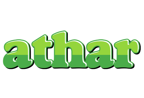 Athar apple logo