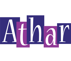 Athar autumn logo