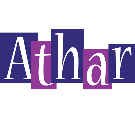 Athar autumn logo