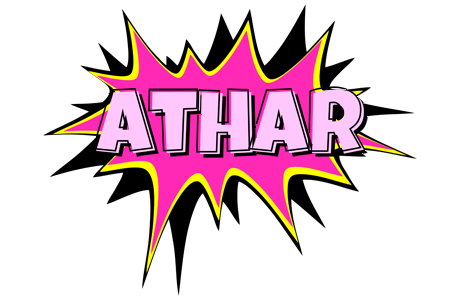 Athar badabing logo