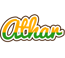 Athar banana logo
