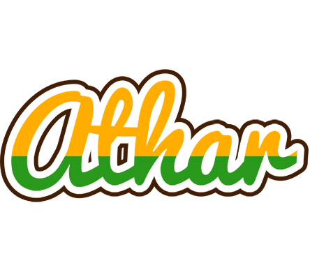 Athar banana logo