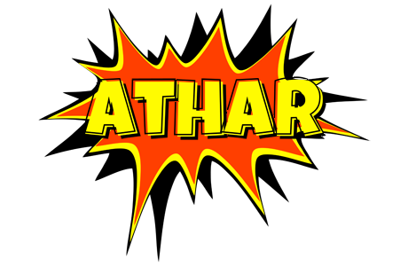 Athar bazinga logo