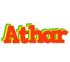 Athar bbq logo