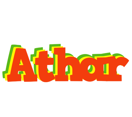 Athar bbq logo