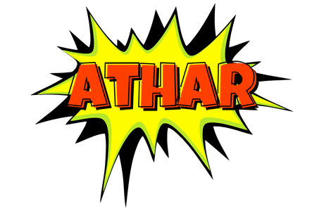 Athar bigfoot logo