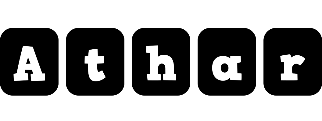 Athar box logo