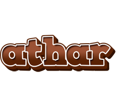 Athar brownie logo