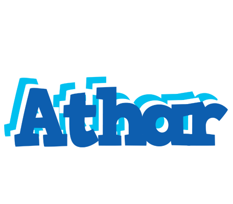 Athar business logo