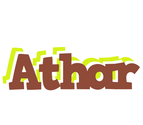 Athar caffeebar logo