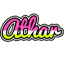 Athar candies logo