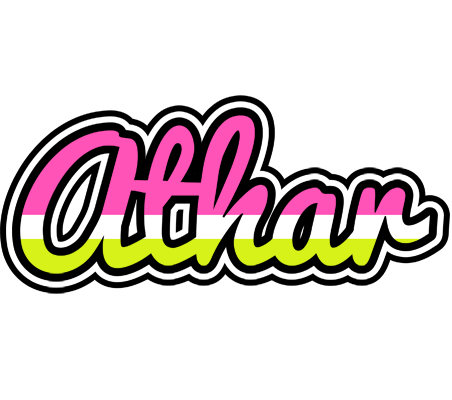 Athar candies logo