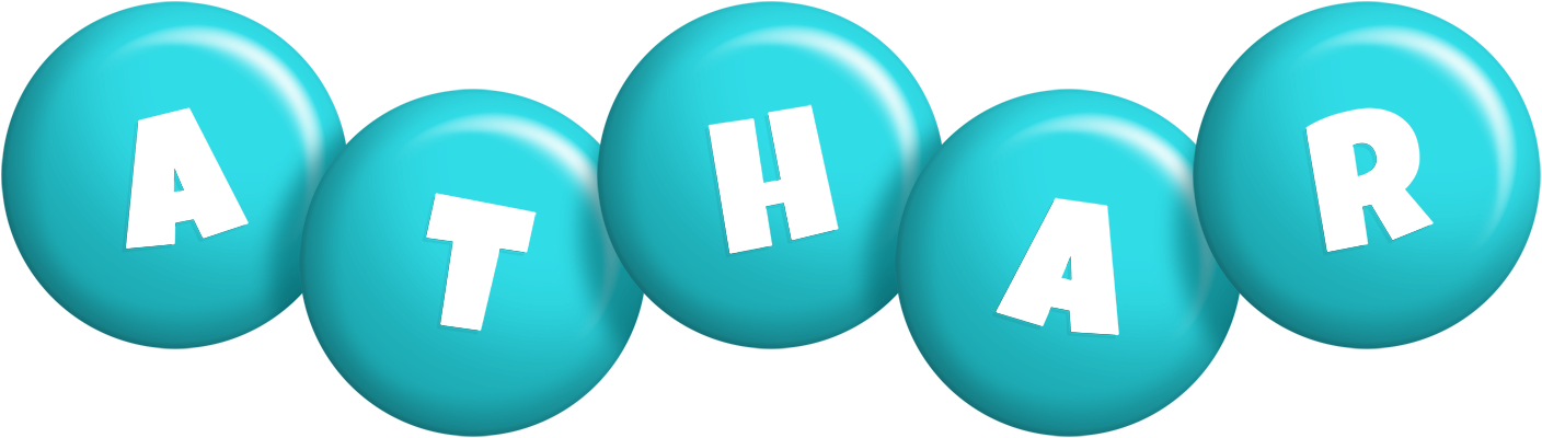 Athar candy-azur logo